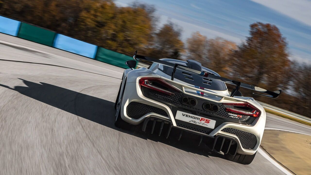 Hennessey Venom F5 Revolution