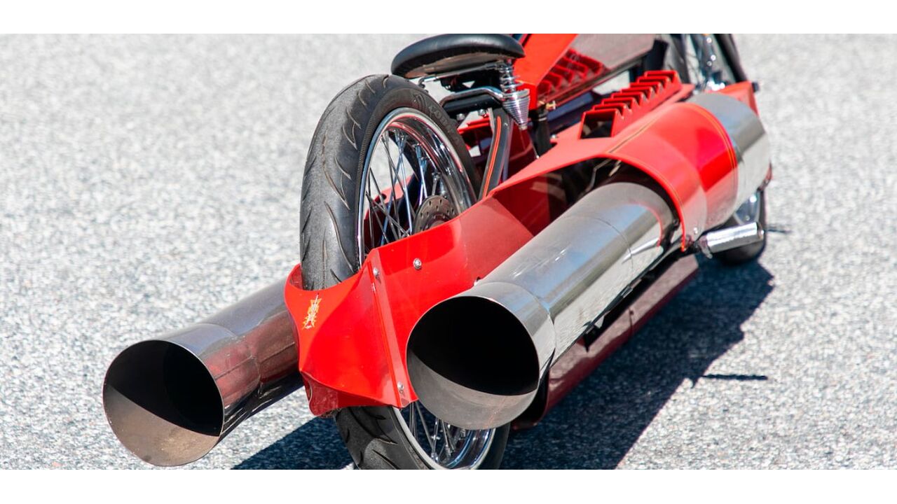 Twin-Jet Motorcycle