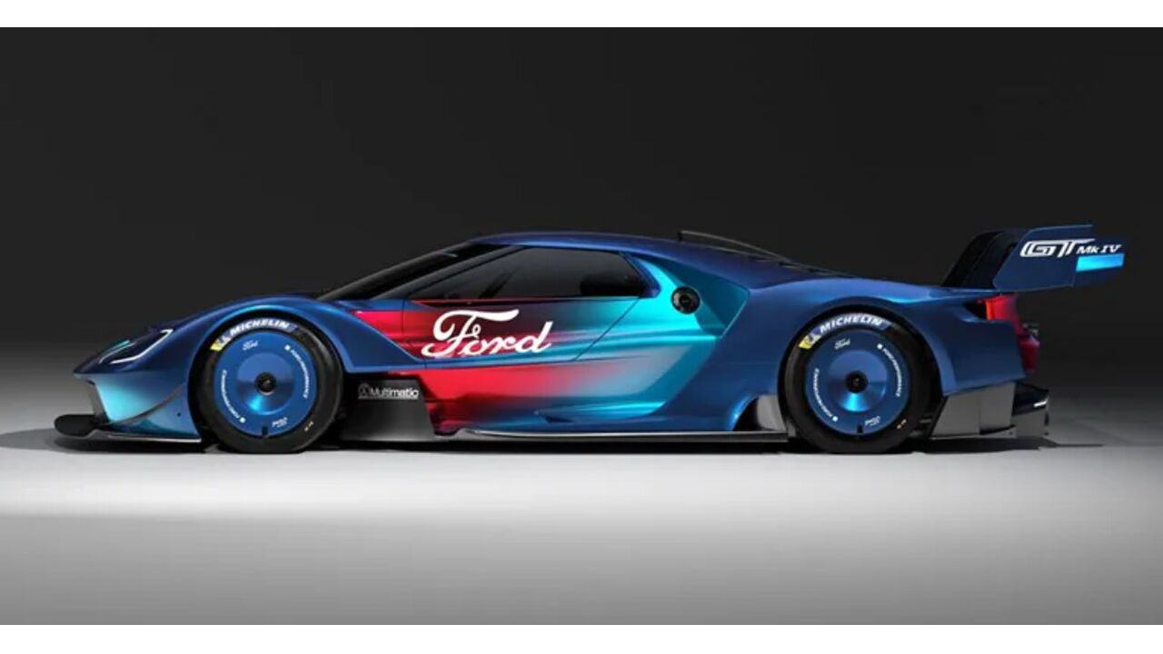Ford GT Mk IV