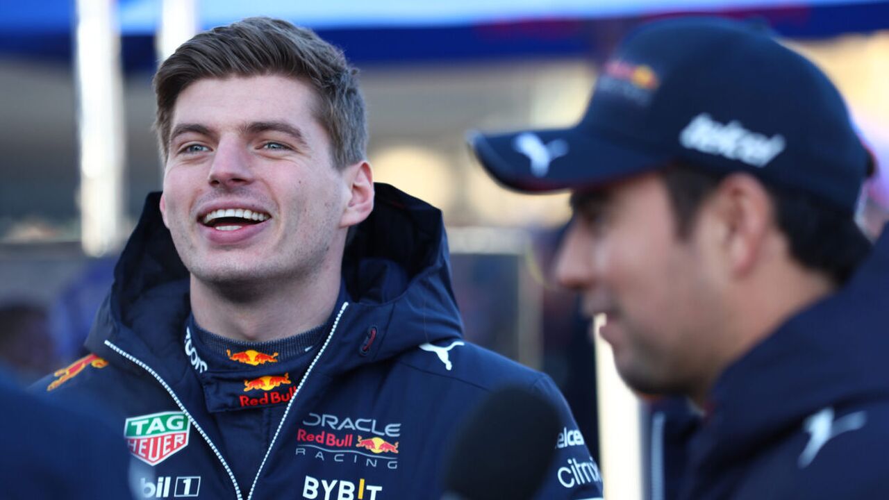 Max Verstappen heineken