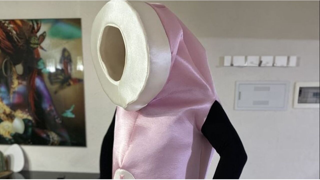 satisfyer kostuum carnaval 2023