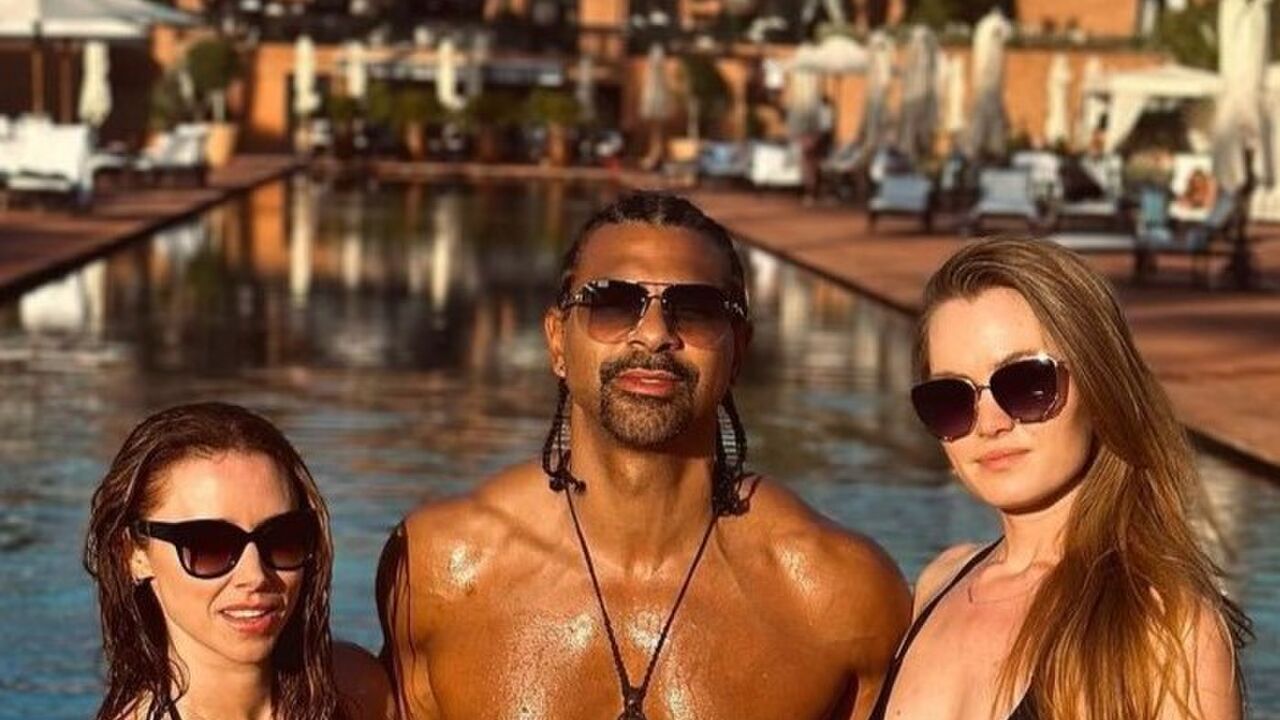 David Haye vrouwen