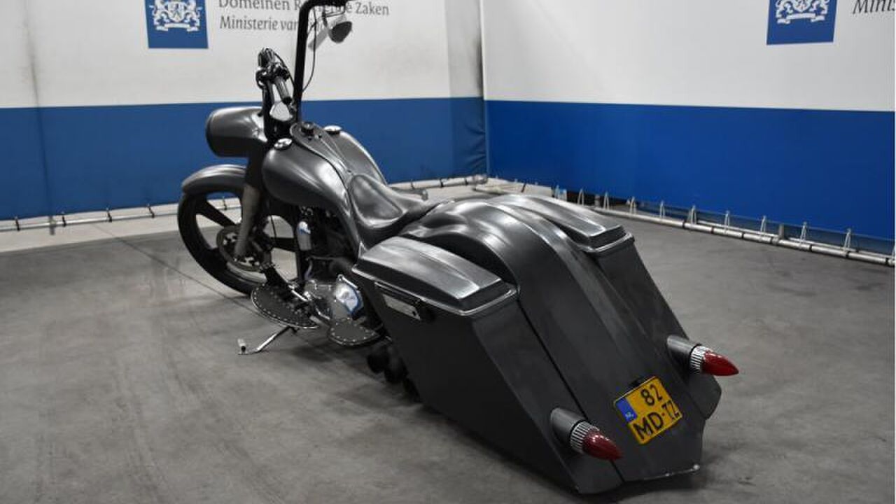 Harley Davidson overheid