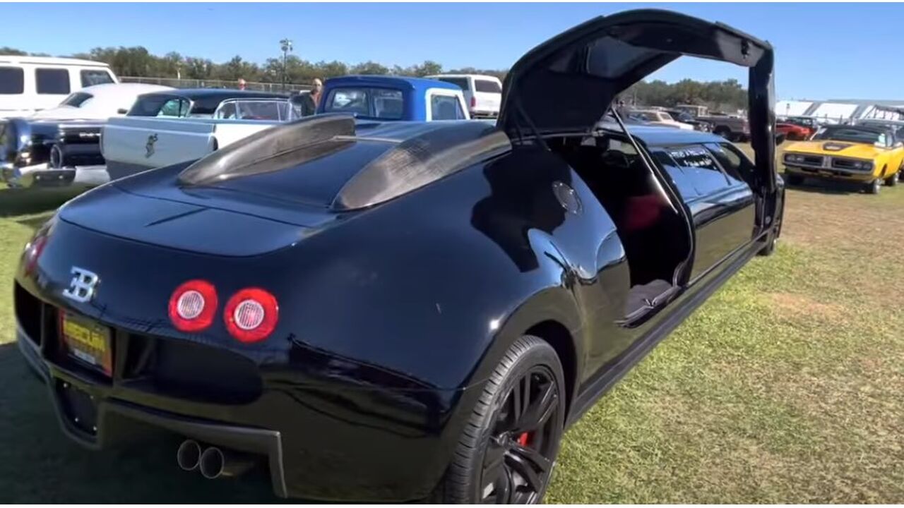 langste bugatti ter wereld