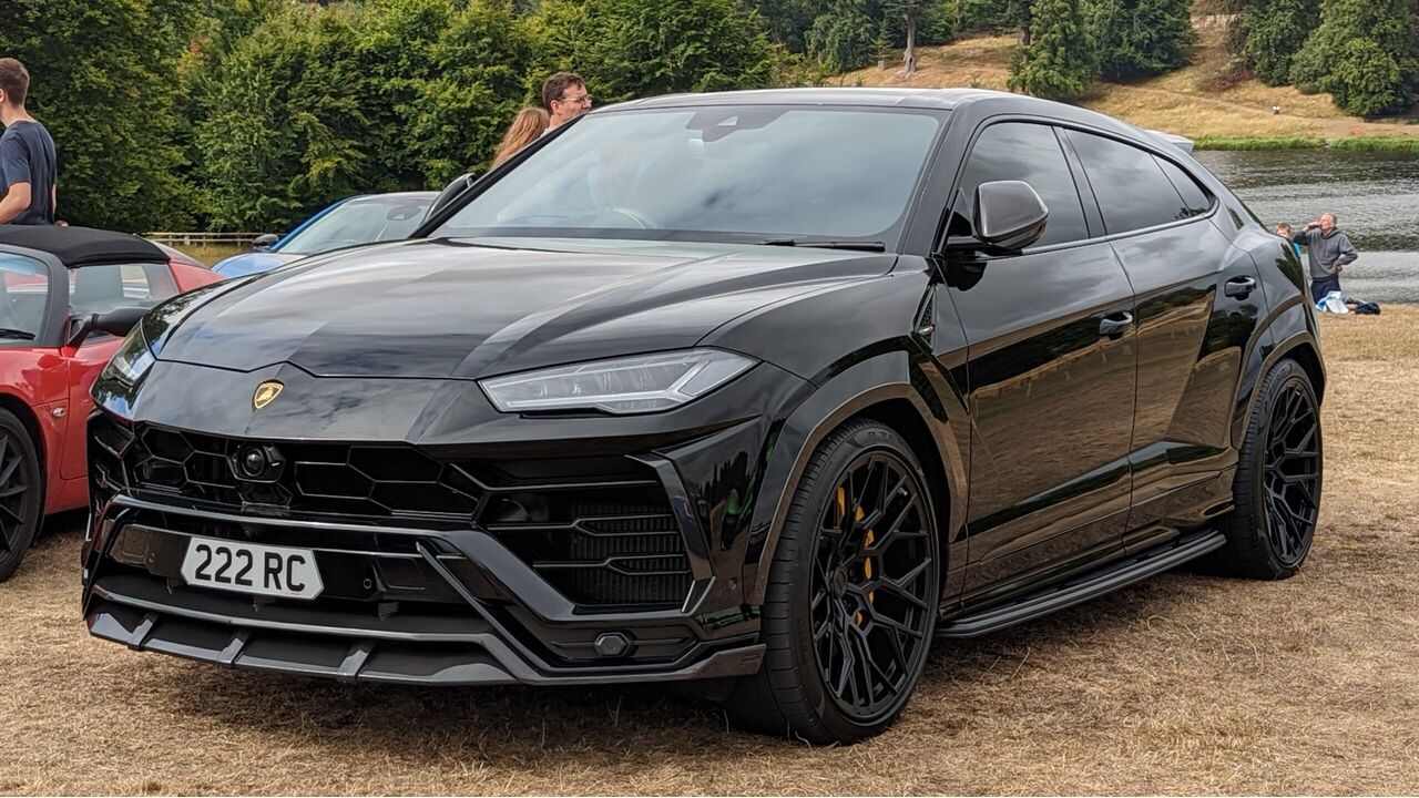 Lamborghini Urus Robert Doornbos