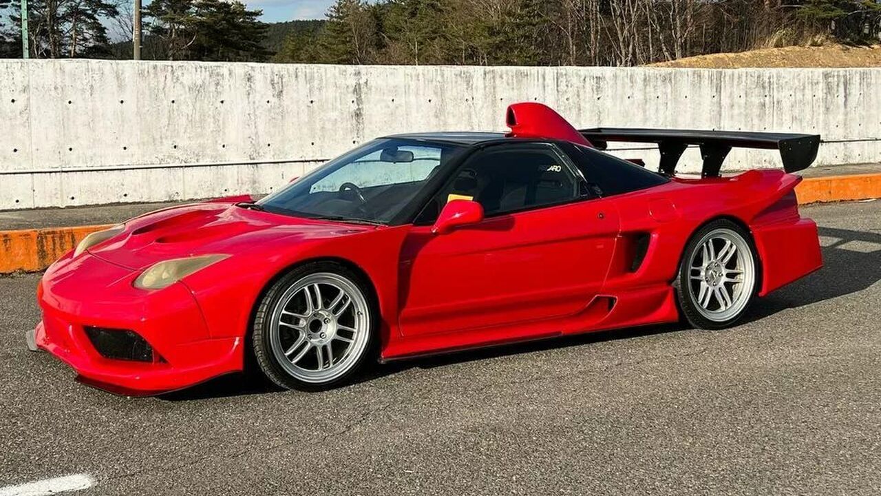 acura nsx