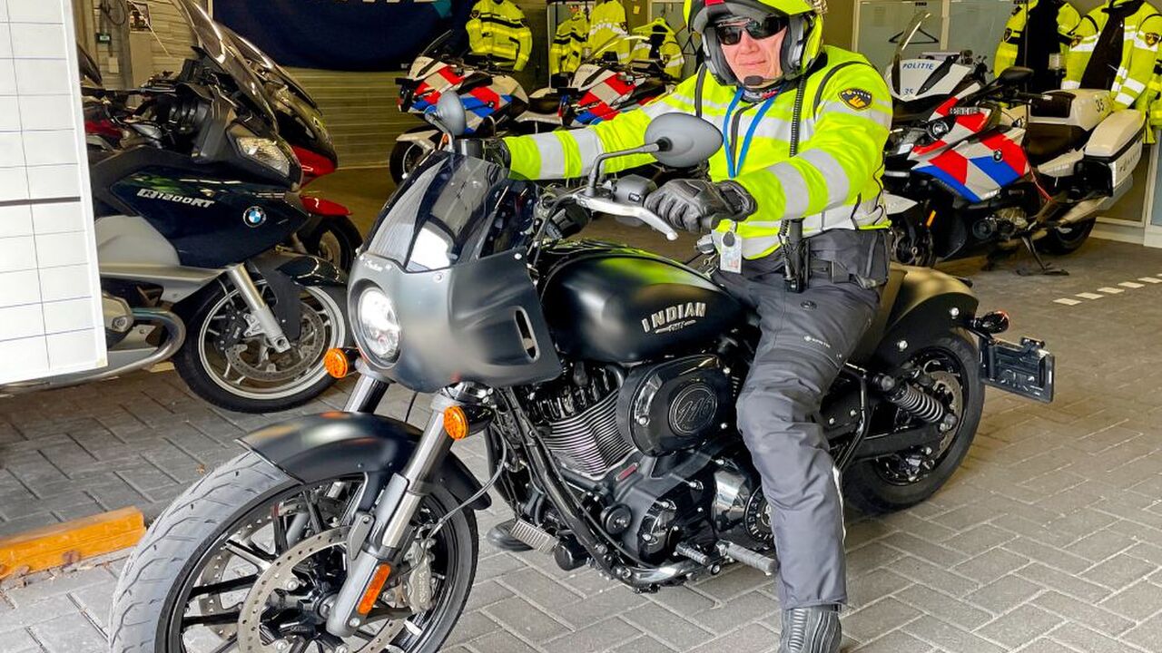 nieuwe motor politie