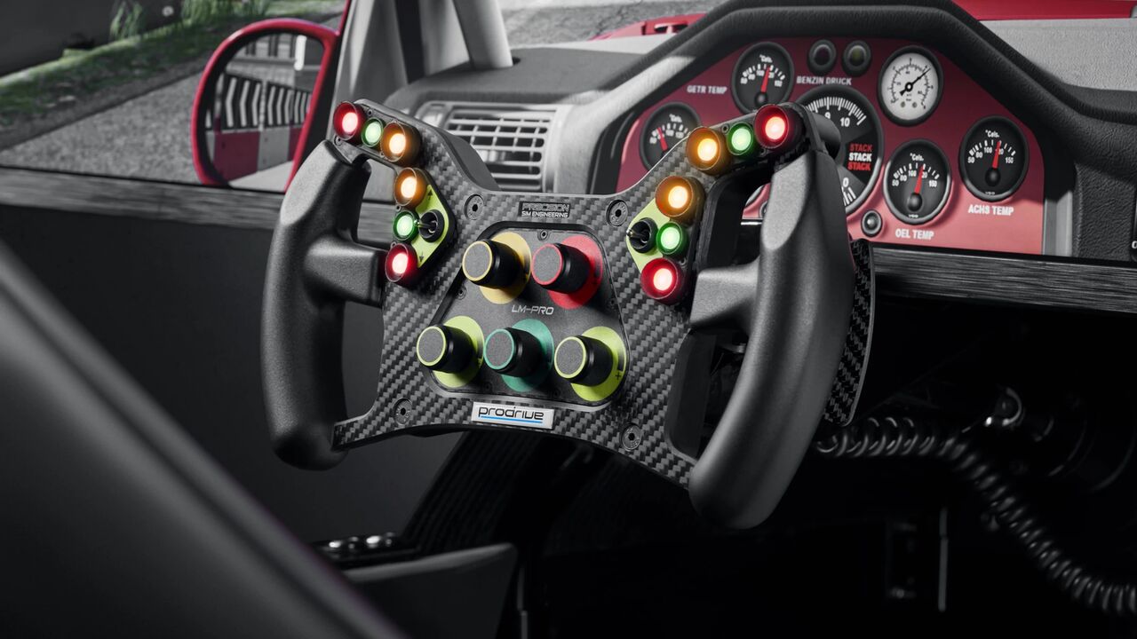 prodrive racesimulator