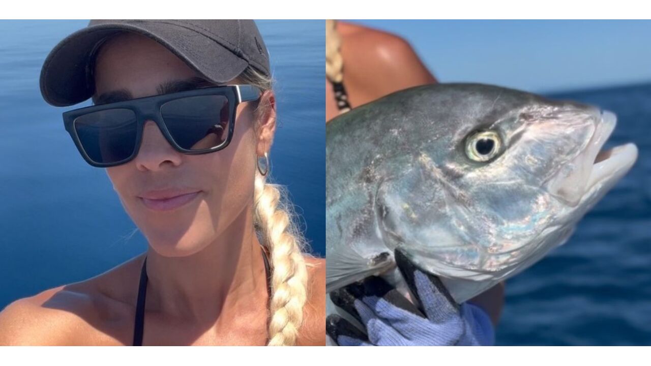 fish huntress amy