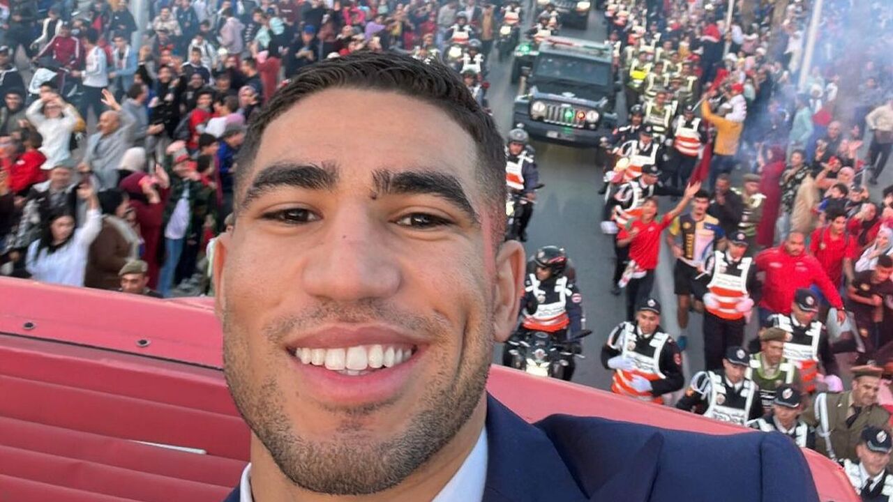 Achraf Hakimi Salaris