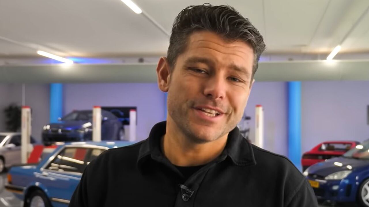 rick van stippent autocollectie
