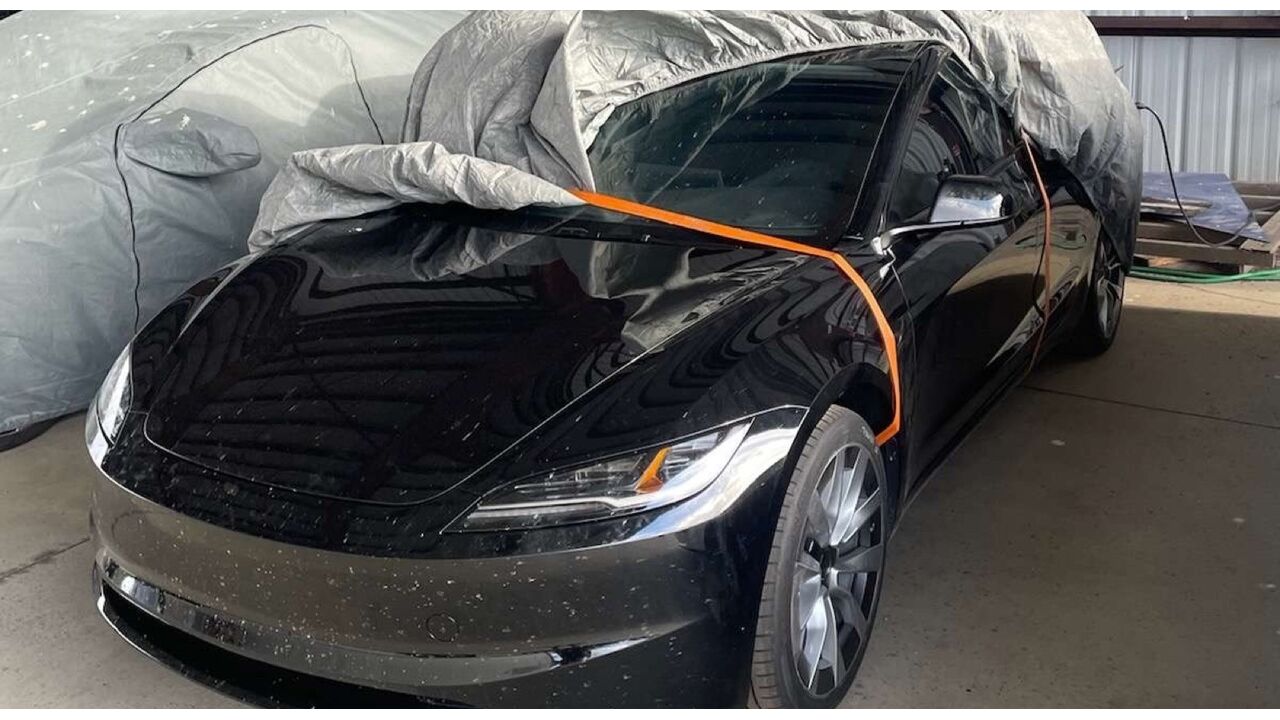 tesla model 3