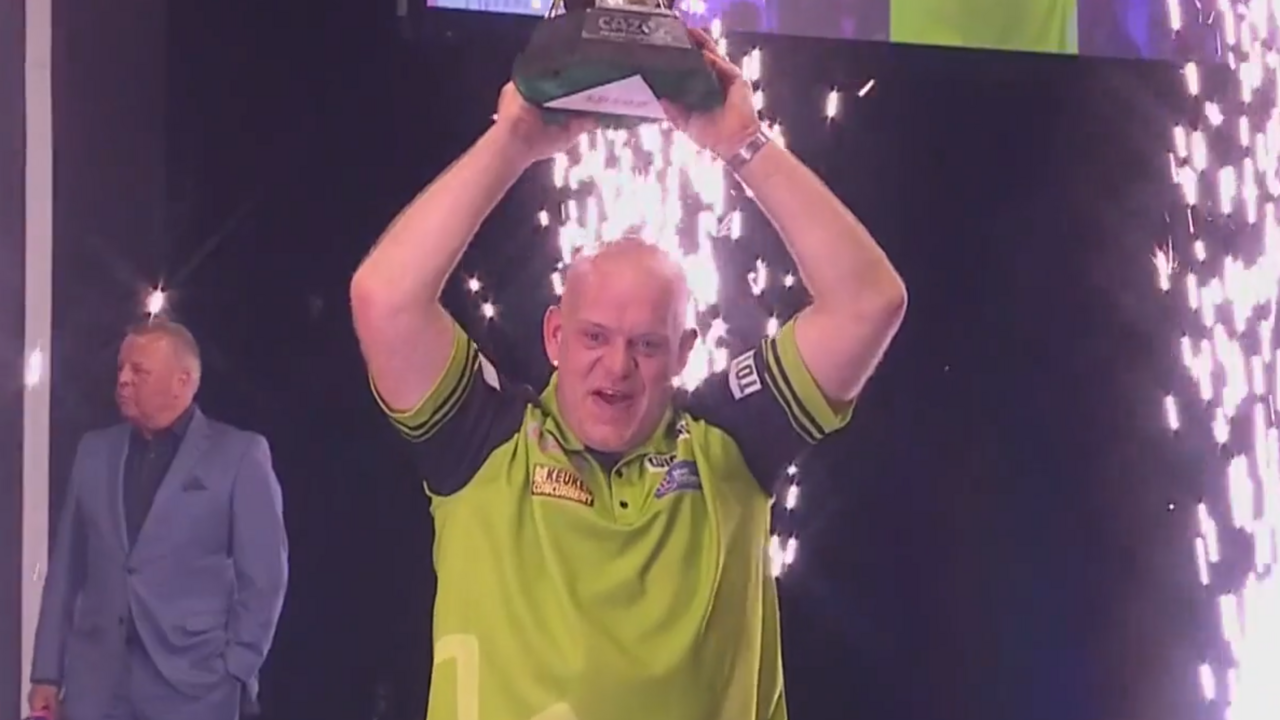 Michael van Gerwen prijzengeld premier league