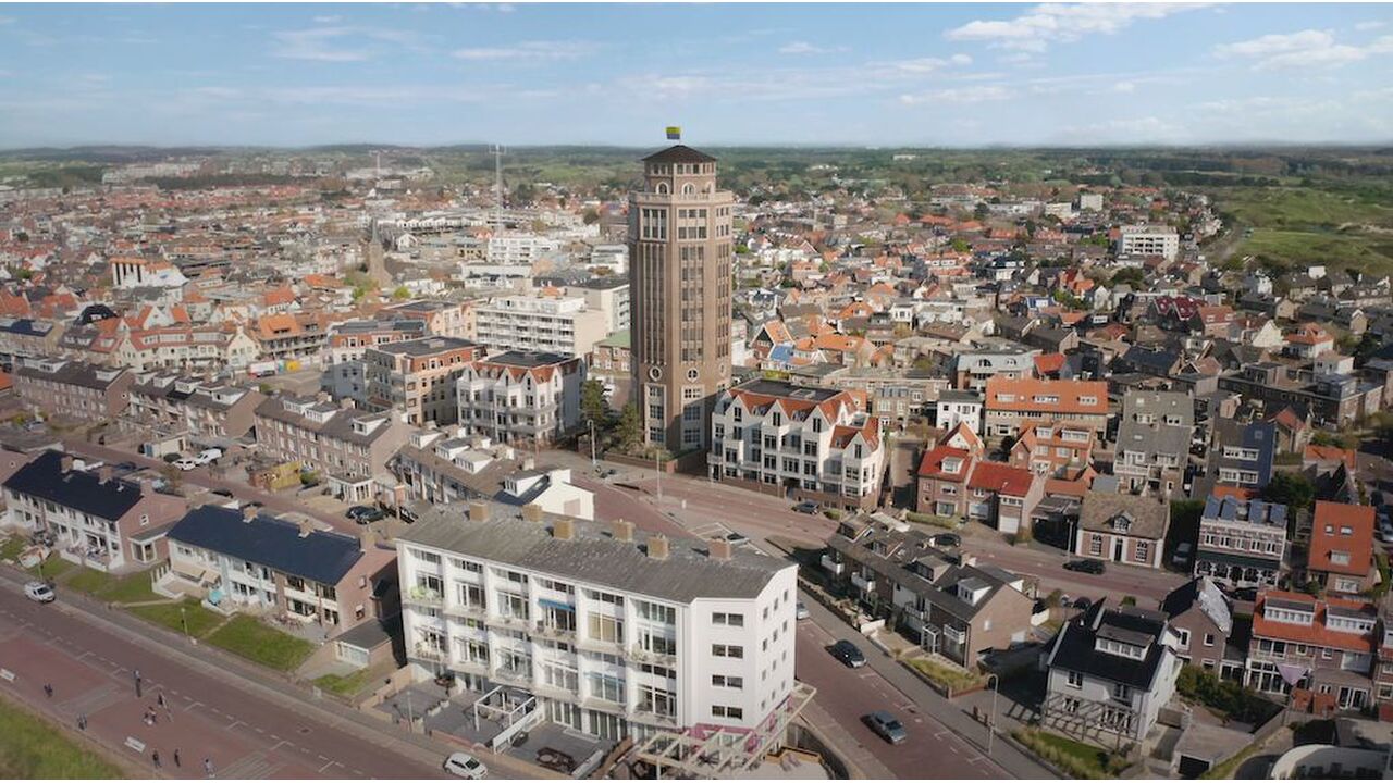 watertoren van zandvoort