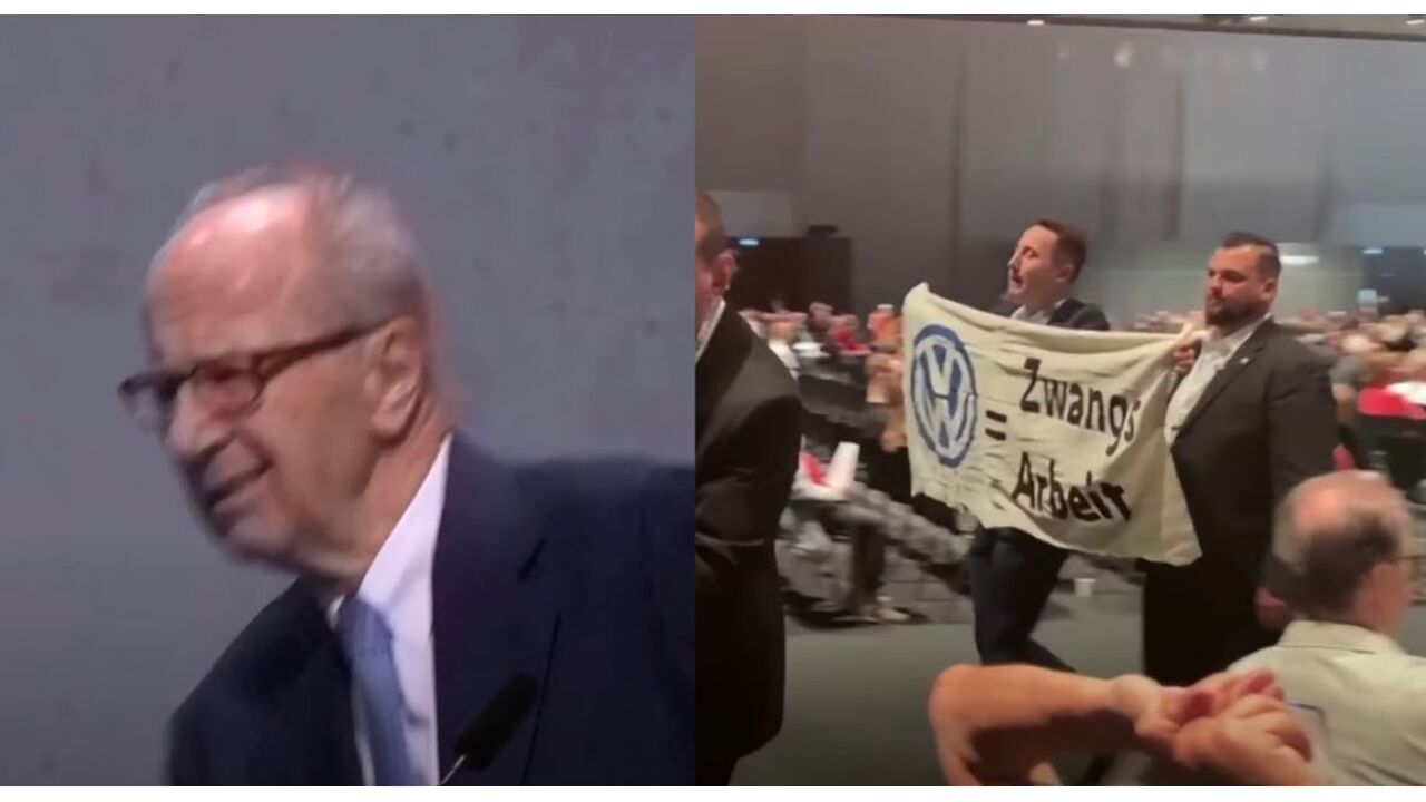 volkswagen vergadering