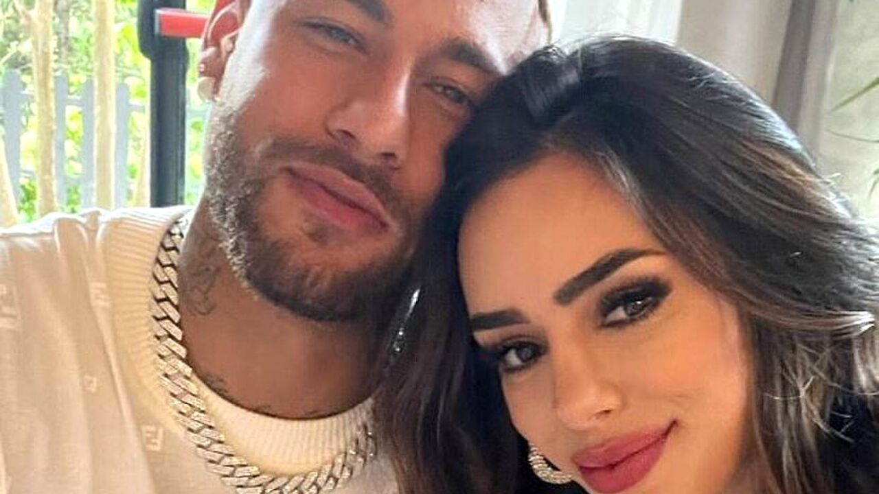 neymar jr. Fernanda Campos