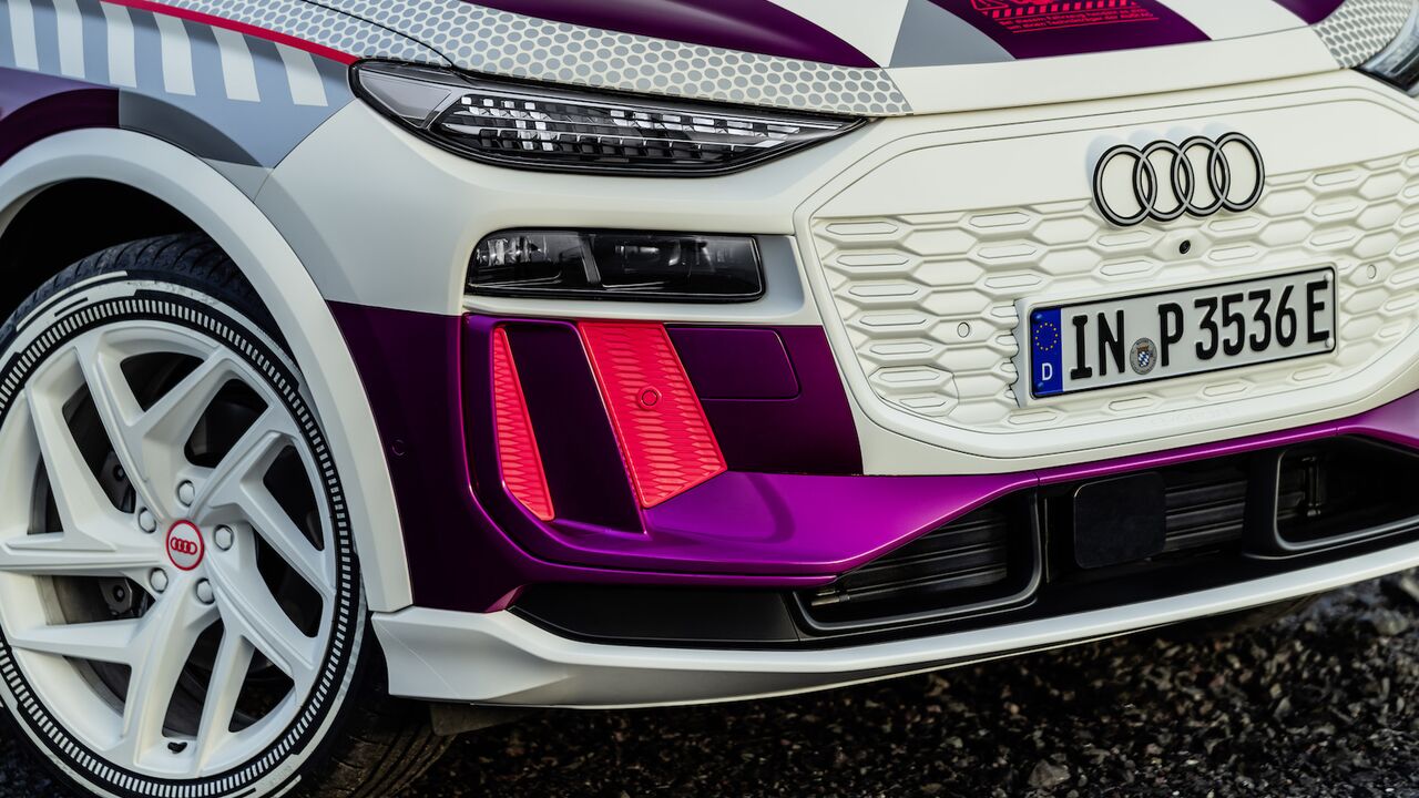 audi q6 e-tron
