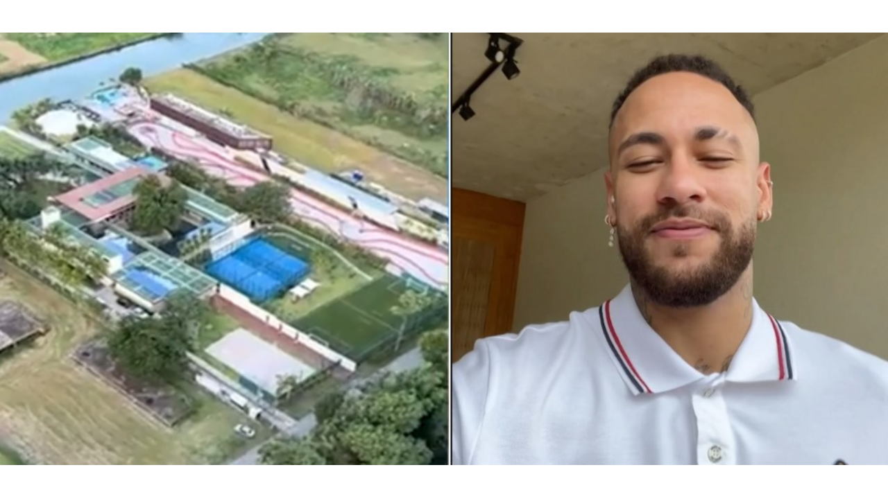 neymar jr villa