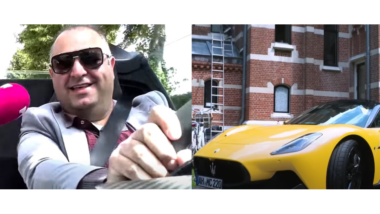 nieuwe auto salar azimi