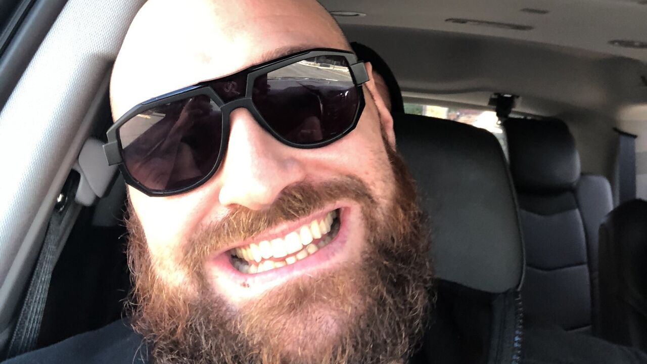 tyson fury nieuwe auto