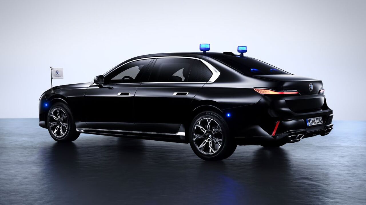BMW i7 Protection