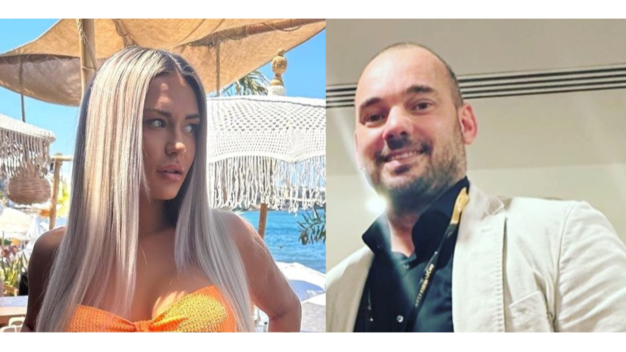wesley sneijder megan desaever
