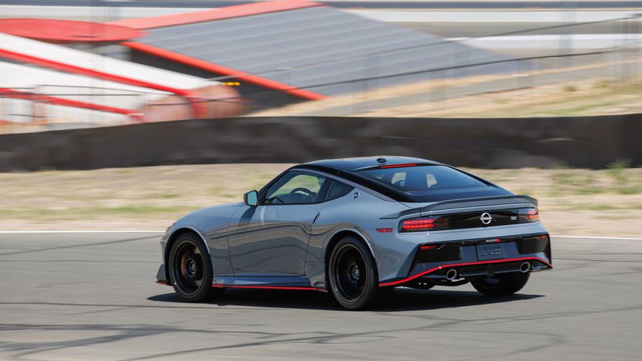 nissan z nismo
