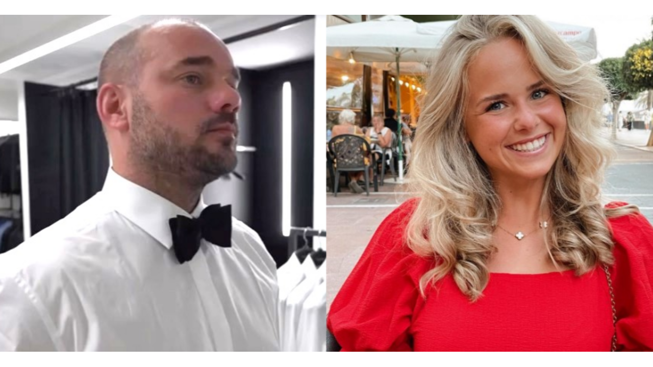 wesley sneijder romy lukassen