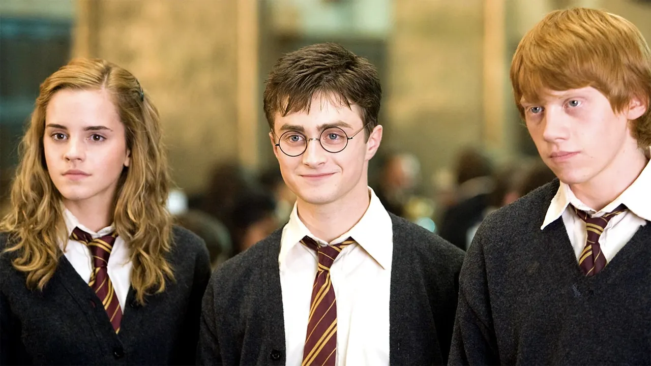 pikante scène in Harry Potter-film