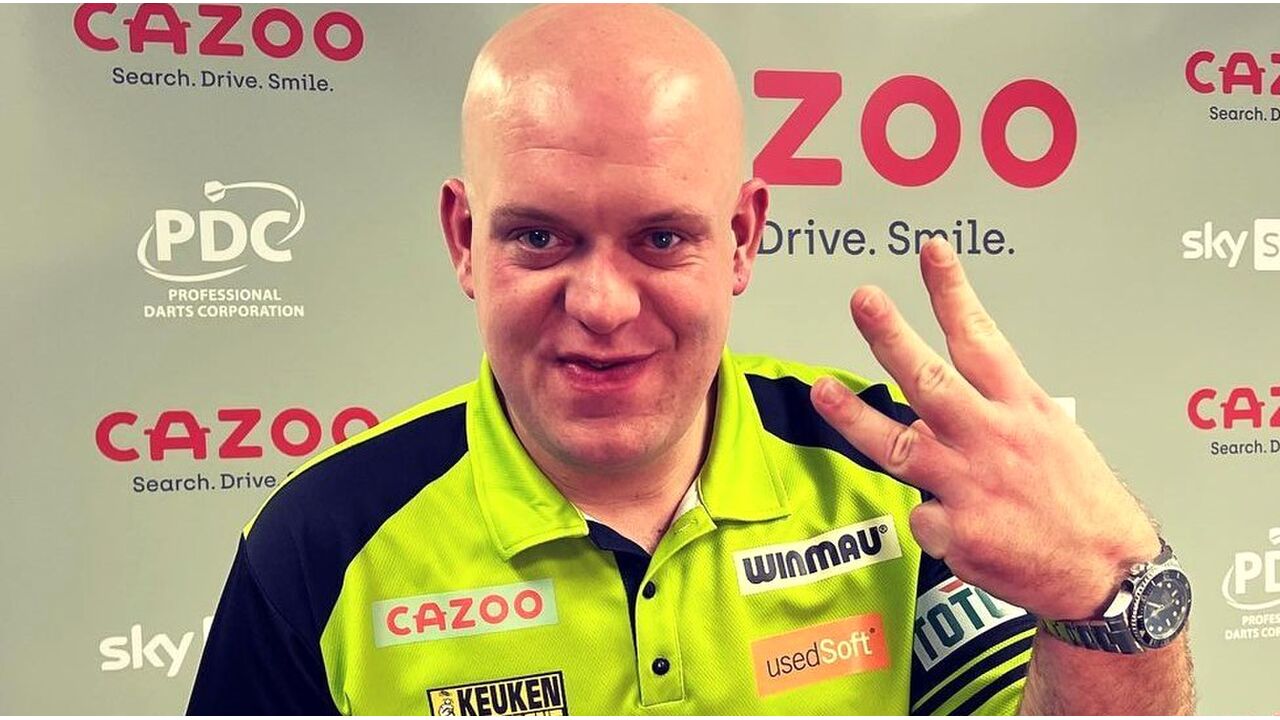 michael van gerwen prijzengeld