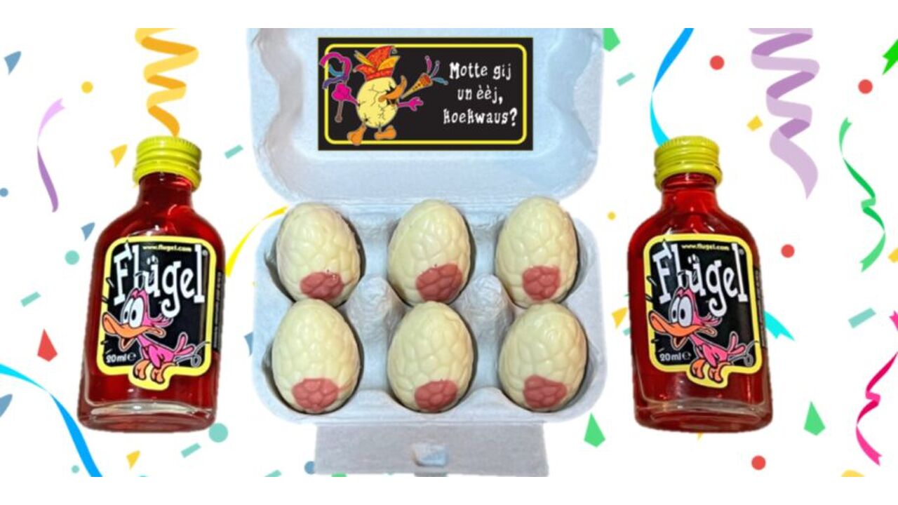 De Flügel paaseitjes