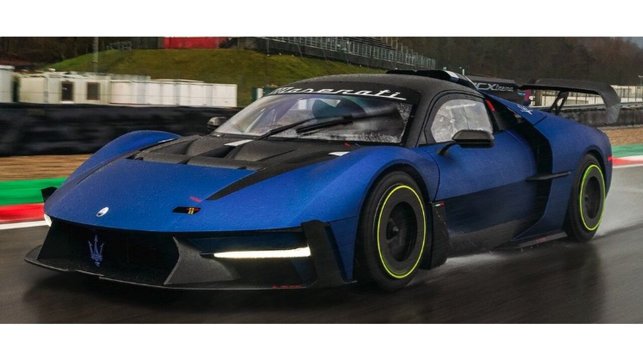 Maserati MCXtrema