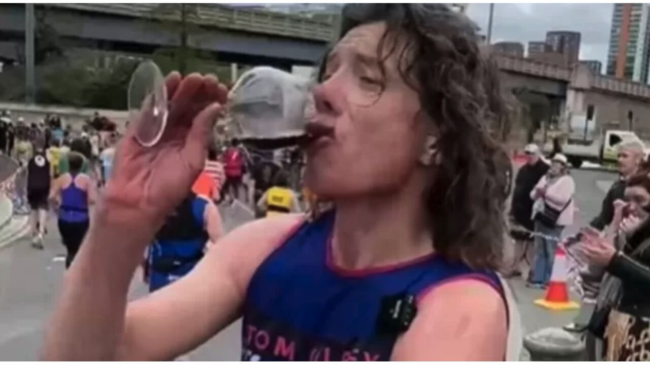 Wijn marathon