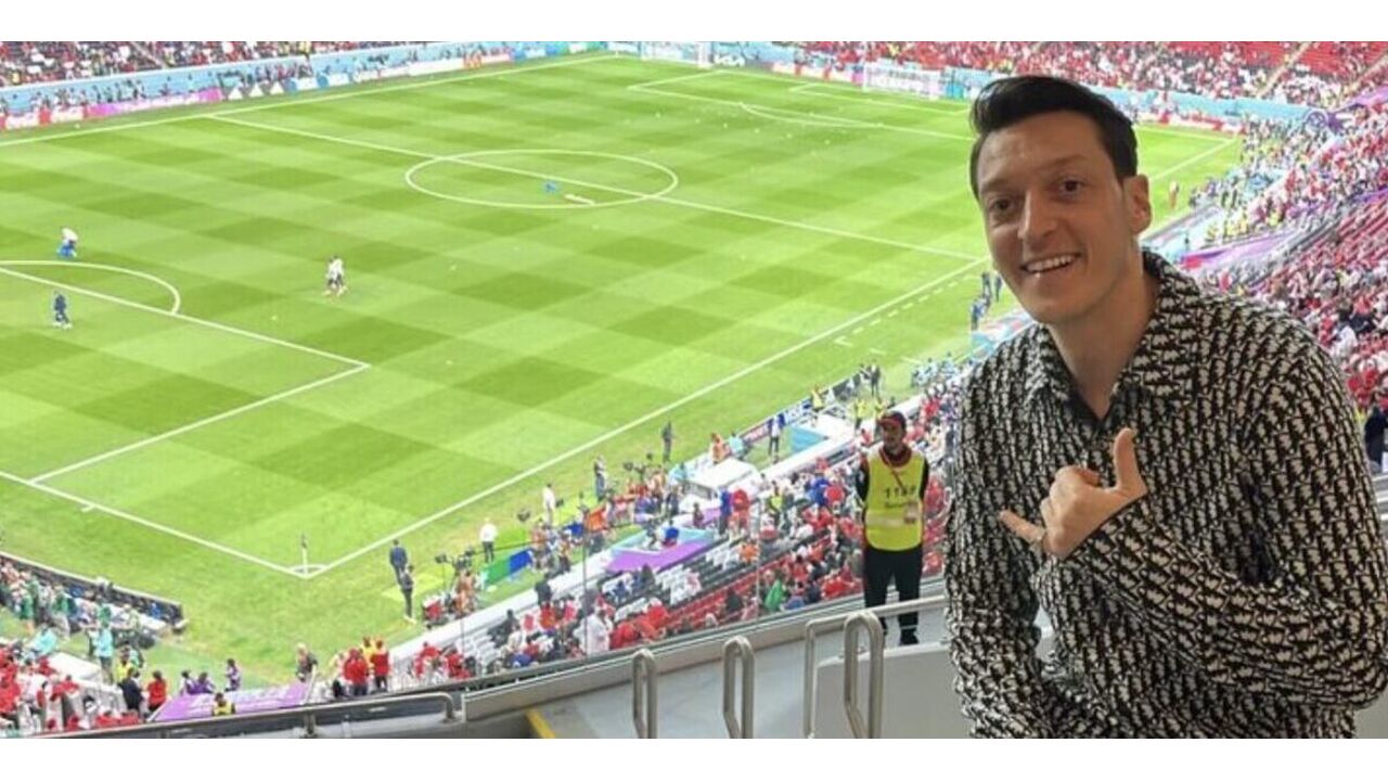 mesut ozil