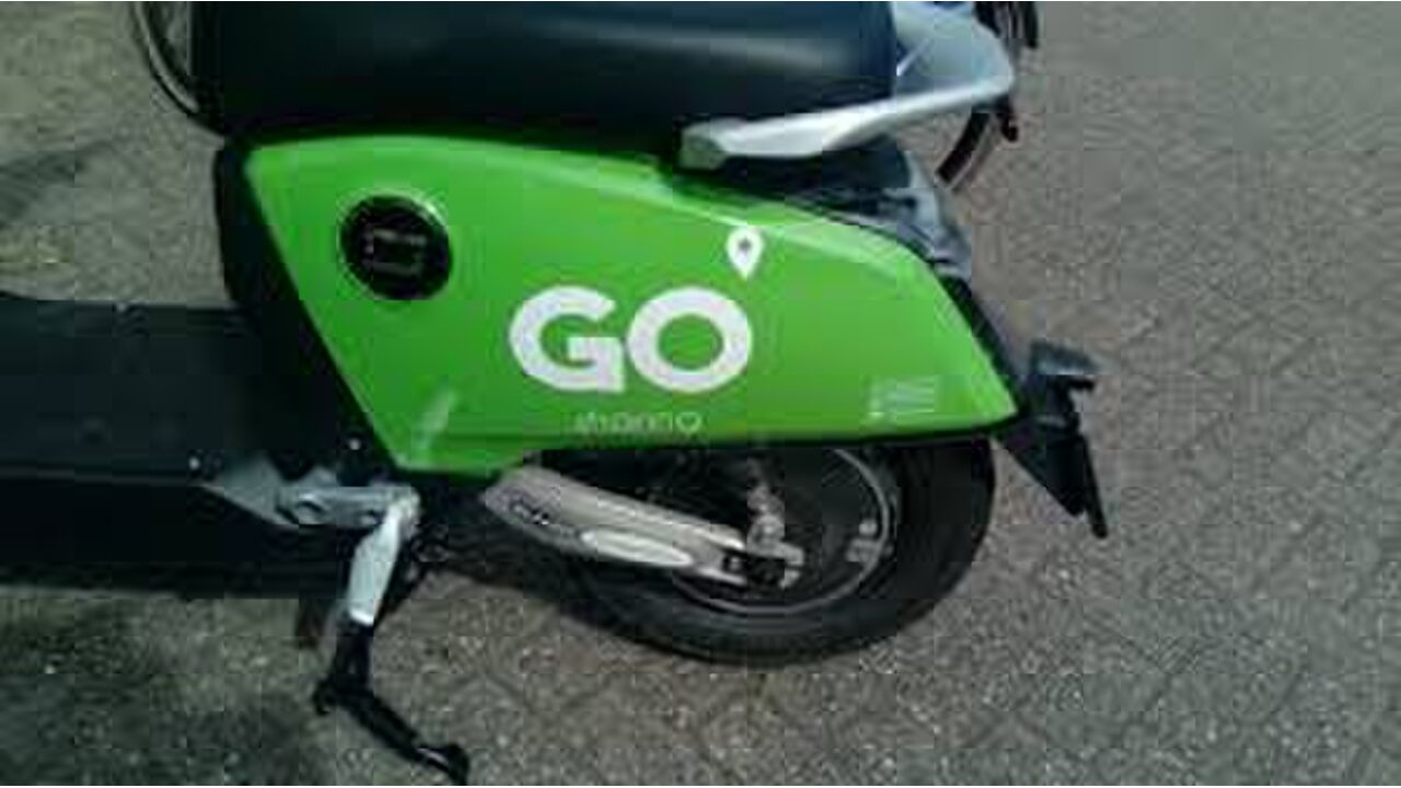 Illustratie voor: Nederlands bedrijf verkoopt Go Sharing-deelscooters voor € 500 per stuk