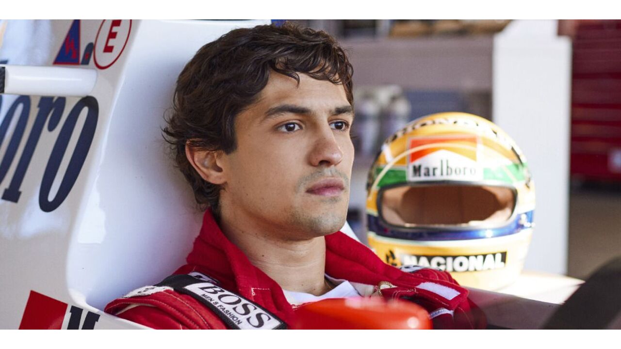 Illustratie voor: Dramaserie over Ayrton Senna, één van de beste F1-coureurs ooit, is binnenkort te zien op Netflix