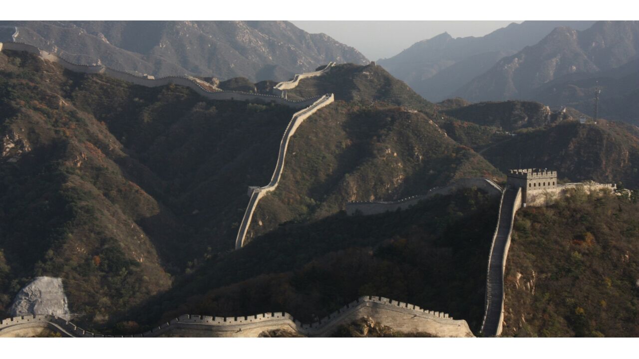 Chinese muur