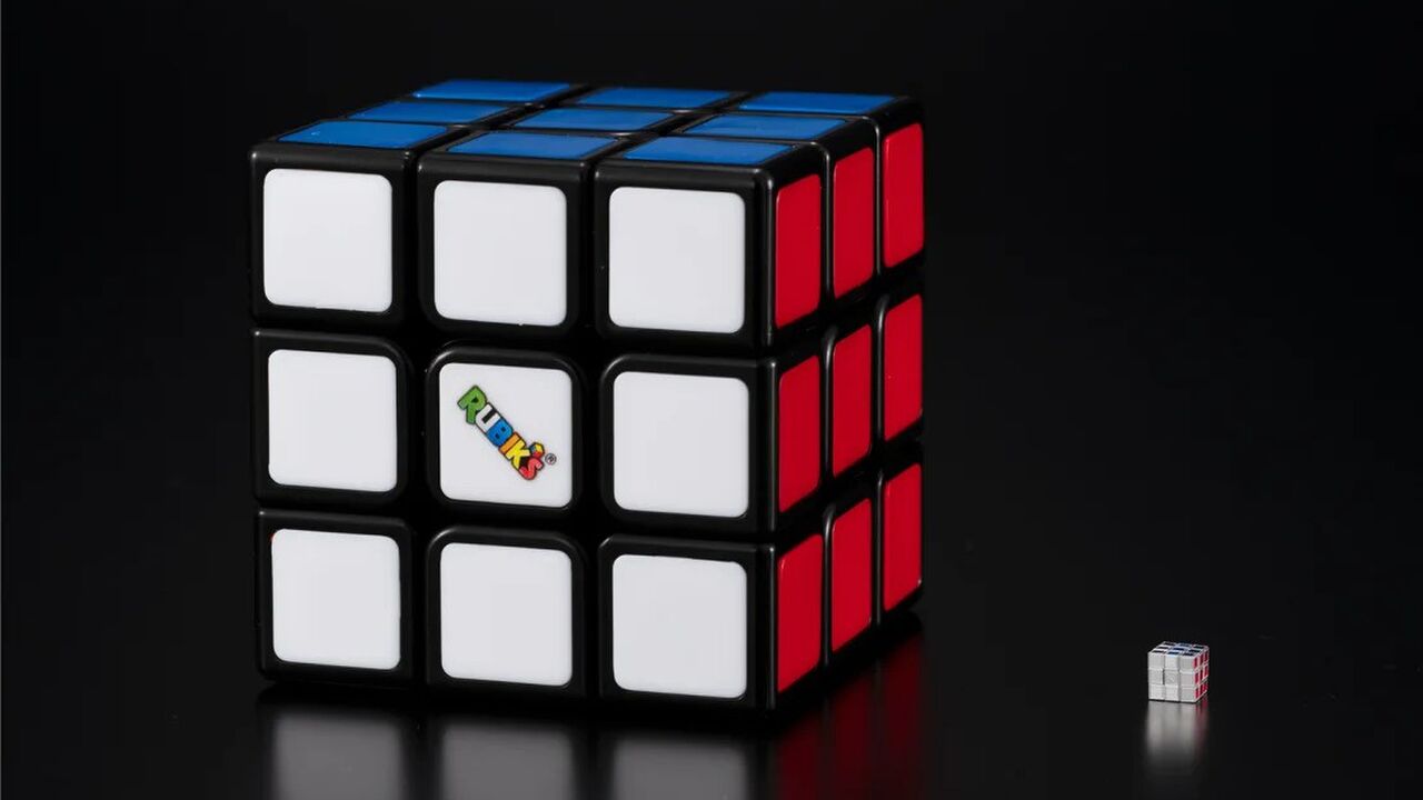 Illustratie voor: Dit is de kleinste Rubik’s Cube ooit