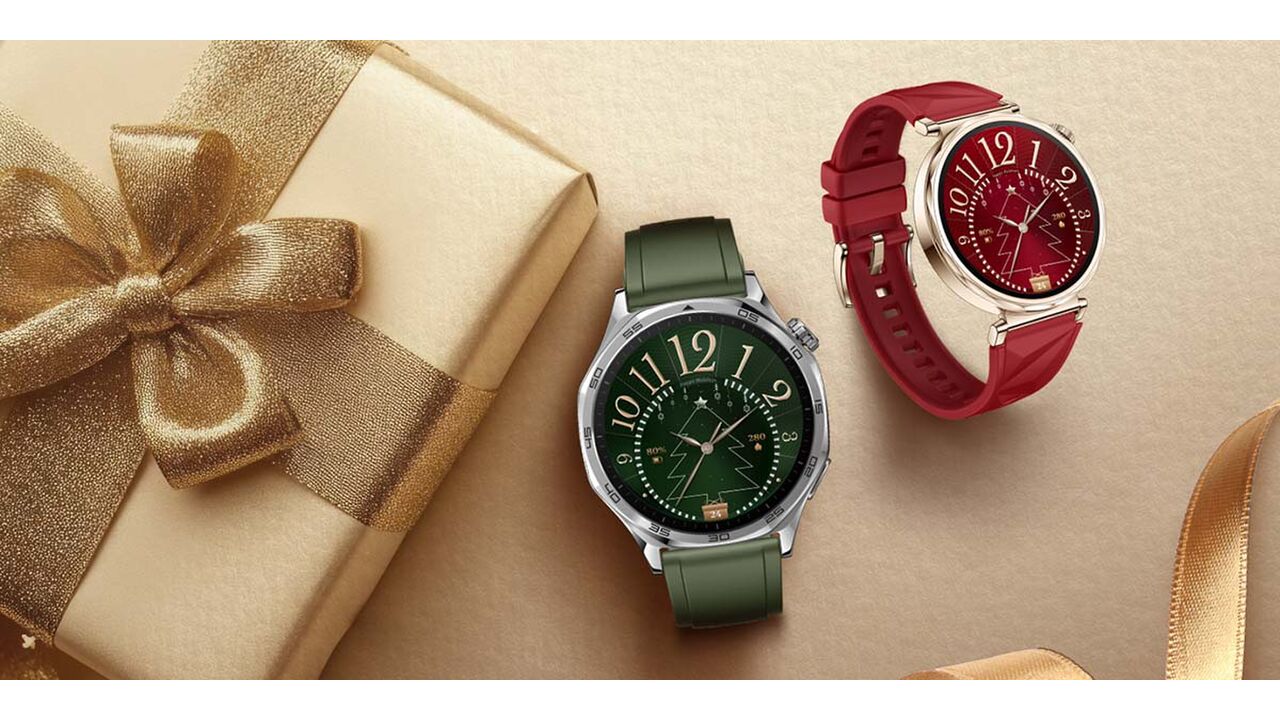 Huawei smartwatches Kerst