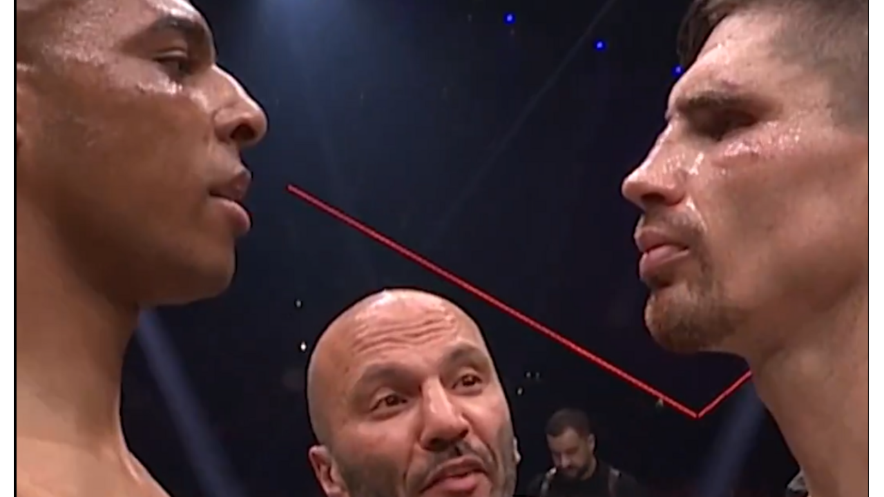 Levi Rigters revanche