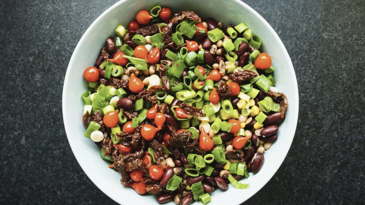 Voorverpakte salade