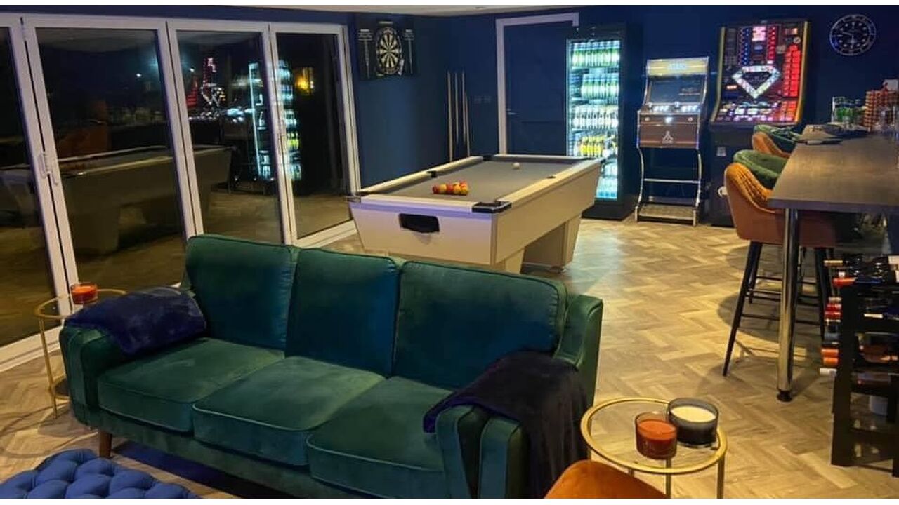 De moderne mancave