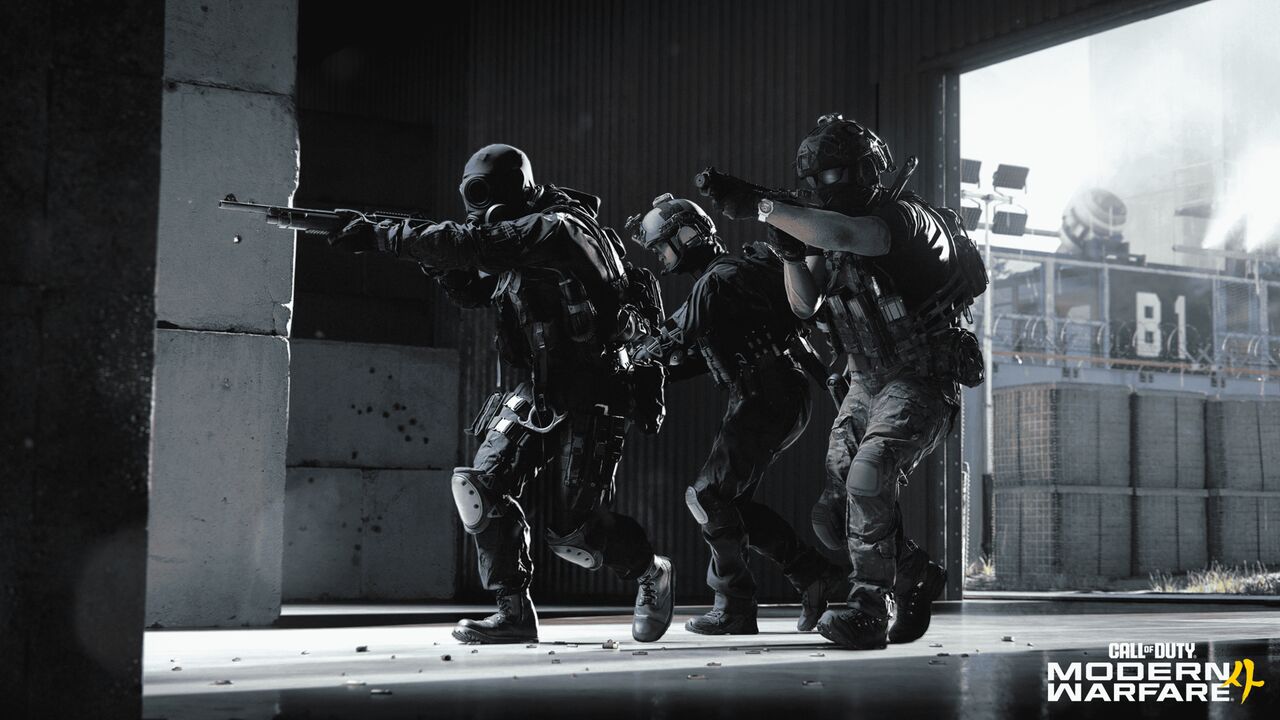Een screenshot uit de nieuwe Call of Duty