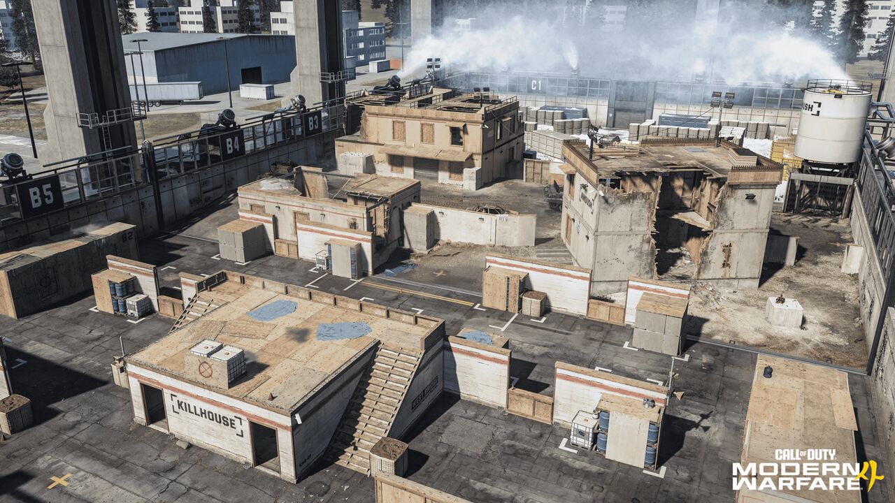 Een map in de nieuwe Call of Duty