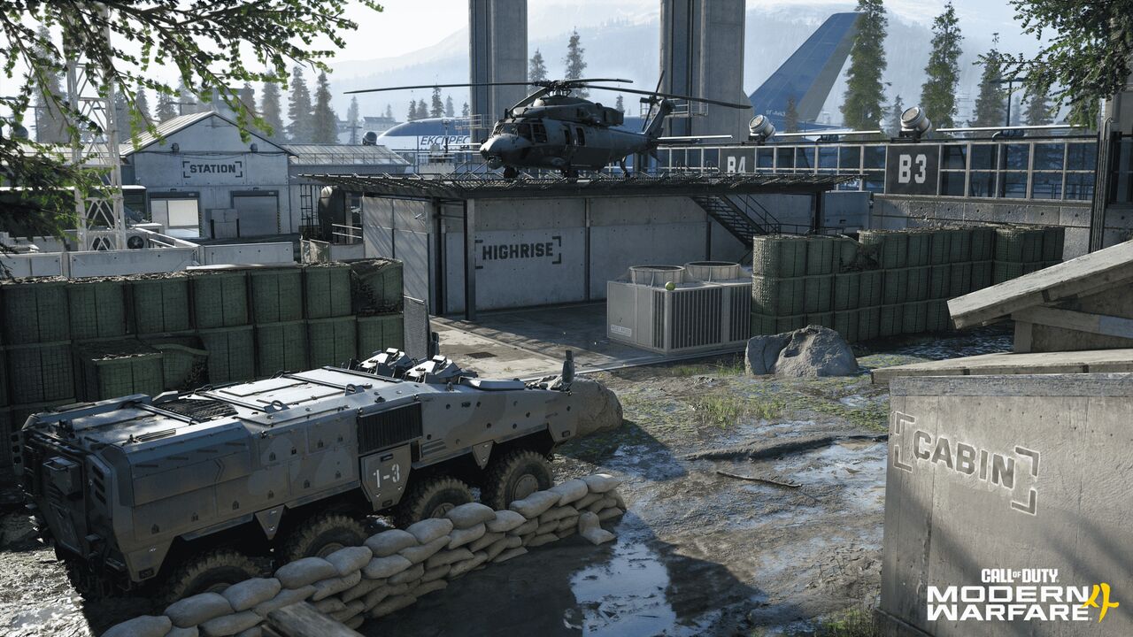 Een screenshot uit de nieuwste Call of Duty