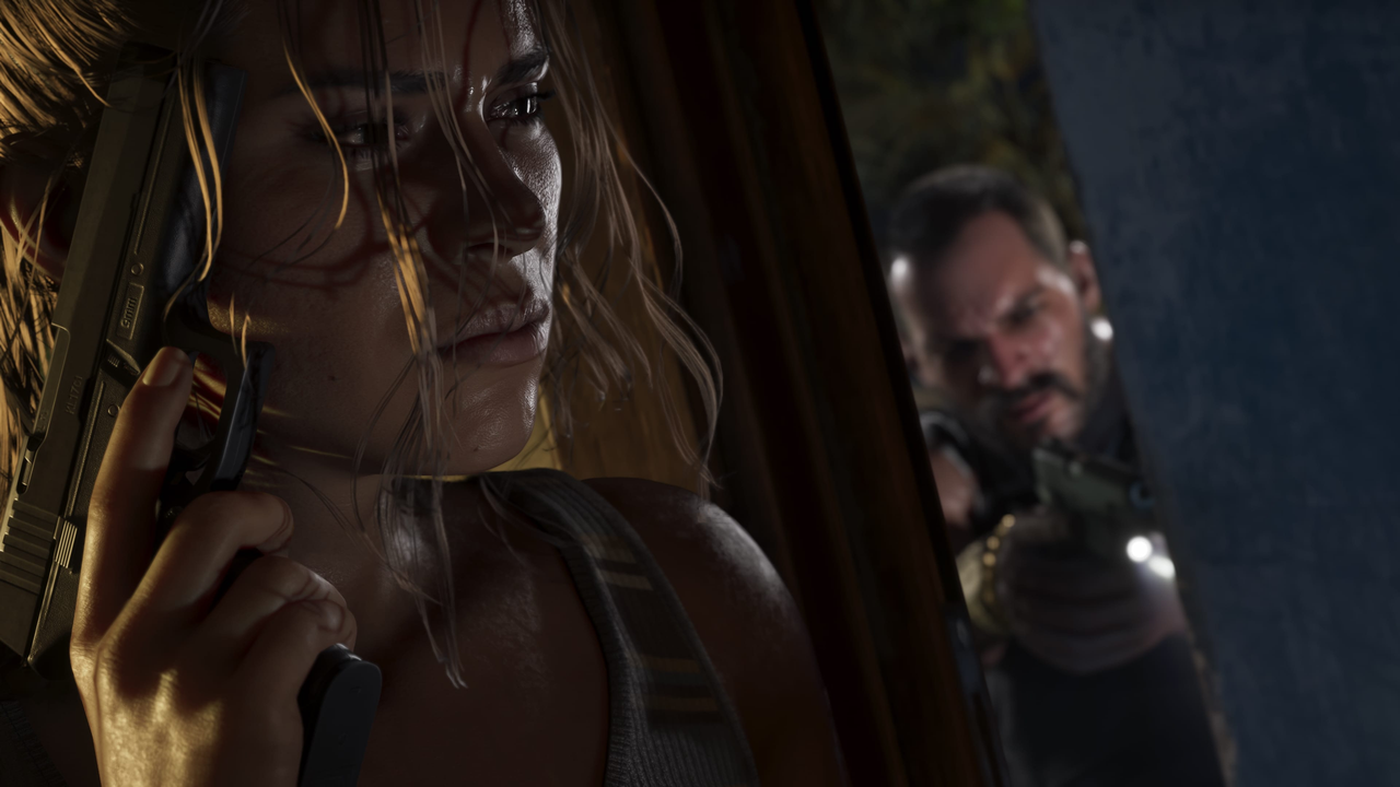Lucia in GTA
