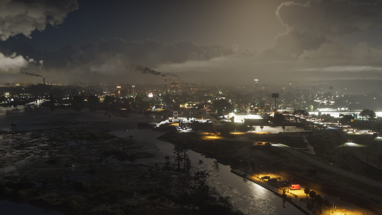 Een screenshot uit GTA 6