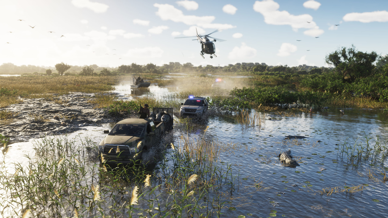 Een screenshot uit GTA 6