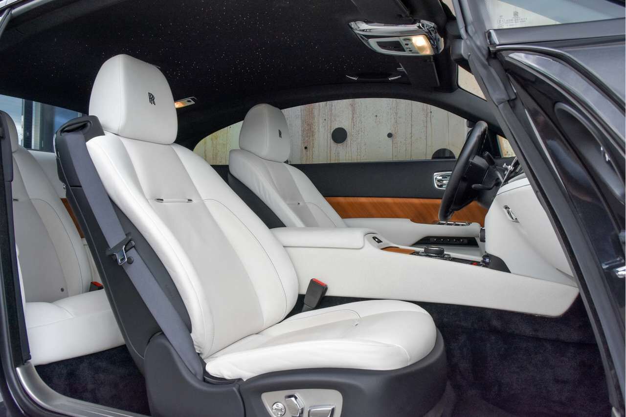 Rolls Royce Wraith Boef