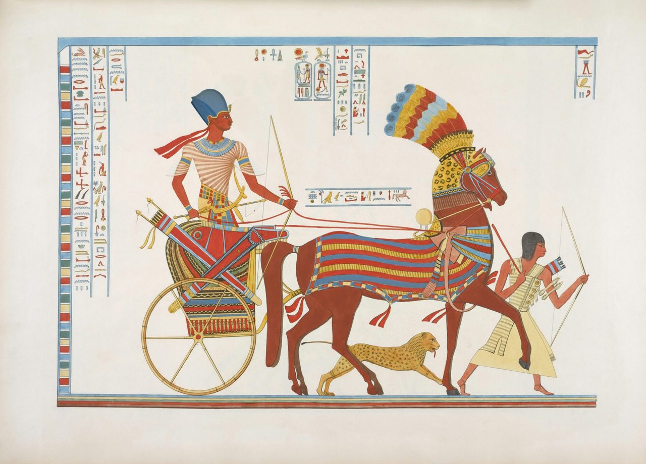 Beelden farao Ramses II ontdekt